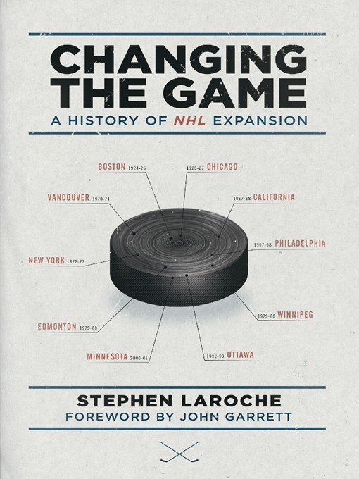 Title details for Changing the Game by Stephen Laroche - Available